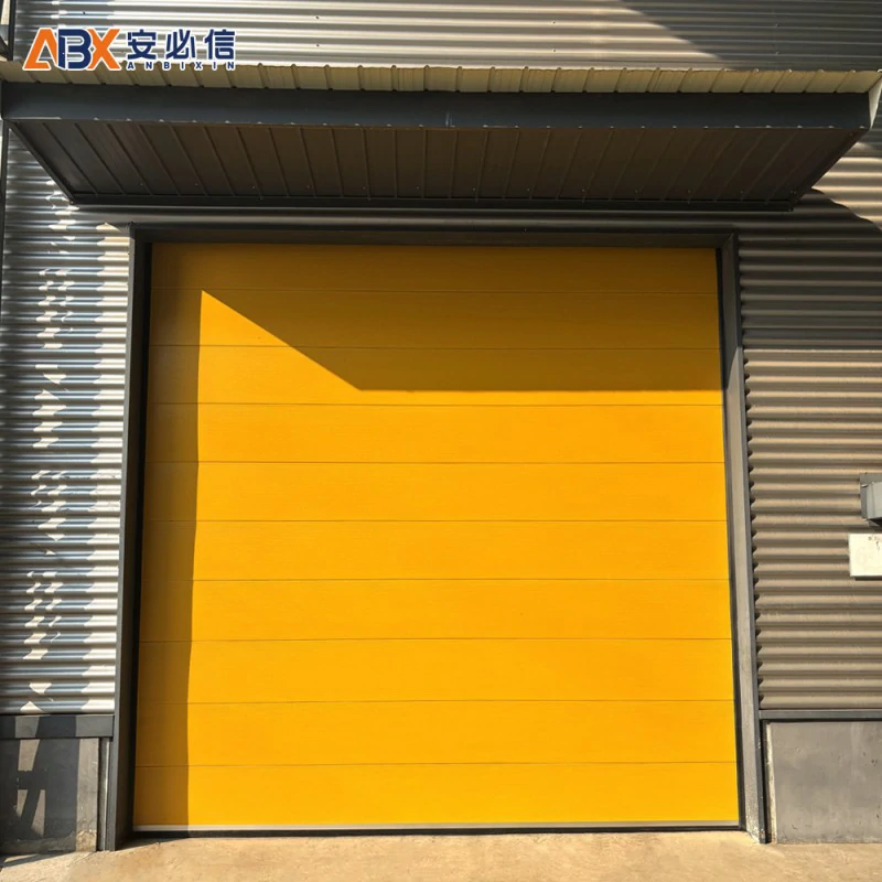 长沙市分节式提升门
