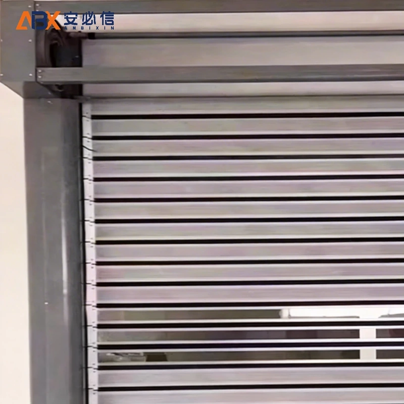 长沙市铝质快速门